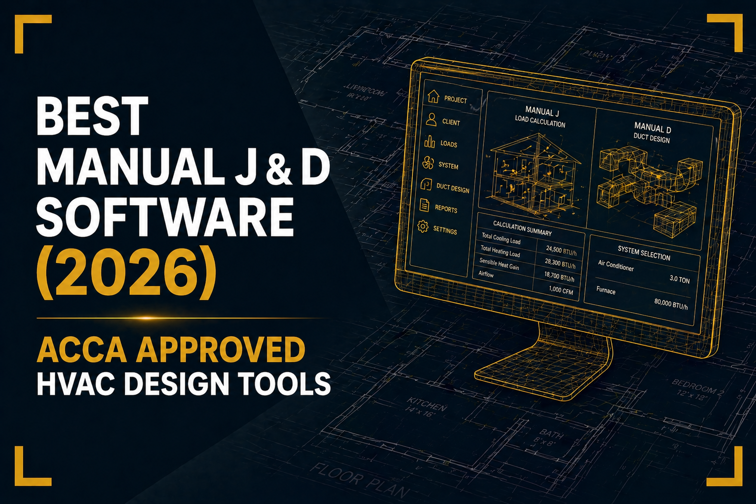 Best Manual J & D Software (2026)